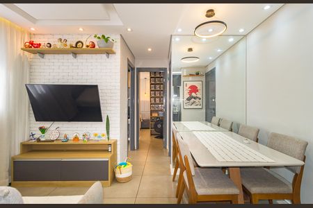 Sala de apartamento à venda com 2 quartos, 39m² em Mooca, São Paulo