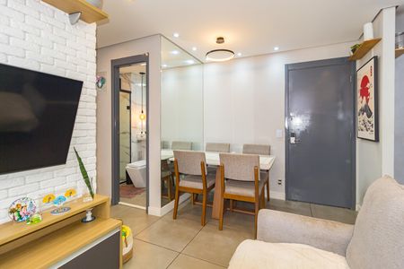 Apartamento à venda com 39m², 2 quartos e sem vaga Apartamento à venda com 39m², 2 quartos e sem vagaSala