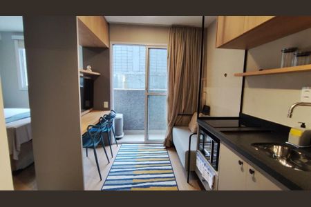 Apartamento à venda com 1 quarto, 25m² em Vila Butantã, São Paulo