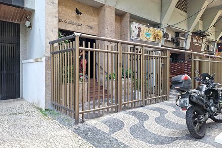 Apartamento para alugar com 40m², 1 quarto e sem vaga Apartamento para alugar com 40m², 1 quarto e sem vagaFachada