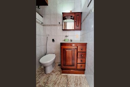 Apartamento para alugar com 40m², 1 quarto e sem vaga Apartamento para alugar com 40m², 1 quarto e sem vagaBanheiro da Suíte 1