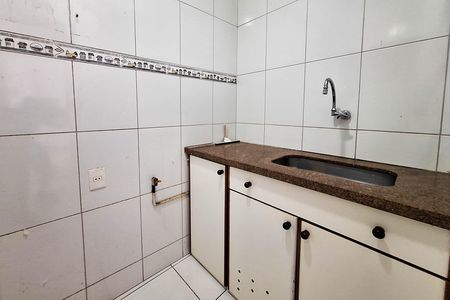 Apartamento para alugar com 40m², 1 quarto e sem vaga Apartamento para alugar com 40m², 1 quarto e sem vagaCozinha