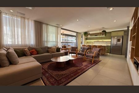 Apartamento à venda com 142m², 3 quartos e 2 vagas