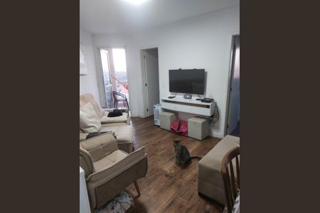 Foto 01 de apartamento à venda com 2 quartos, 51m² em Jardim Monte Alegre, Taboão da Serra