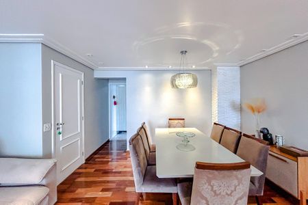 Sala de apartamento para alugar com 3 quartos, 106m² em Chácara Califórnia, São Paulo