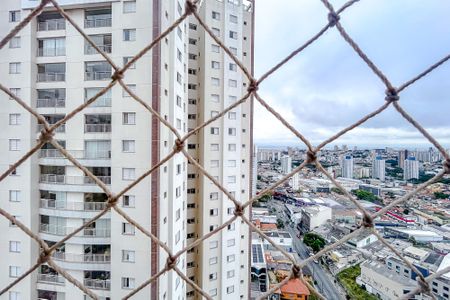 Vista da Varanda de apartamento para alugar com 3 quartos, 106m² em Chácara Califórnia, São Paulo
