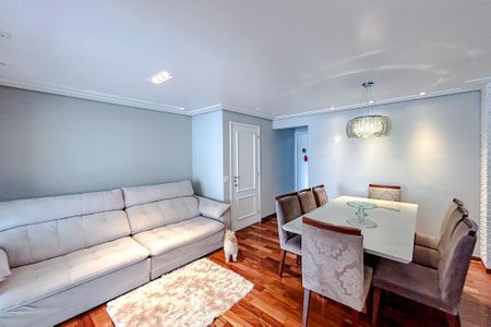Sala de apartamento para alugar com 3 quartos, 106m² em Chácara Califórnia, São Paulo