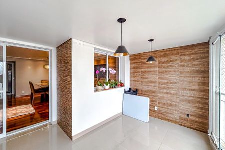 Varanda de apartamento para alugar com 3 quartos, 106m² em Chácara Califórnia, São Paulo