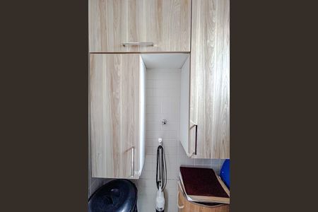 Apartamento para alugar com 106m², 3 quartos e 2 vagasBanheiro de serviço