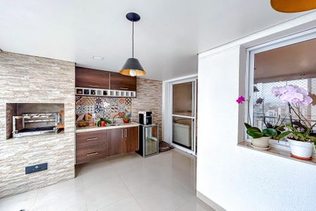 Varanda de apartamento para alugar com 3 quartos, 106m² em Chácara Califórnia, São Paulo