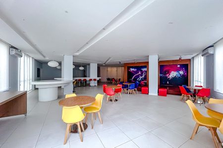 Apartamento para alugar com 106m², 3 quartos e 2 vagasÁrea comum - Salão de festas