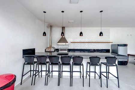 Apartamento para alugar com 106m², 3 quartos e 2 vagasÁrea comum - Churrasqueira