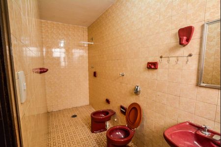Casa para alugar com 100m², 2 quartos e 1 vaga Casa para alugar com 100m², 2 quartos e 1 vagaBanheiro