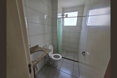 Apartamento para alugar com 50m², 2 quartos e 1 vaga Apartamento para alugar com 50m², 2 quartos e 1 vagaBanheiro