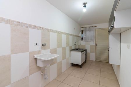 Apartamento para alugar com 30m², 1 quarto e sem vaga Apartamento para alugar com 30m², 1 quarto e sem vagaCozinha e Área de Serviço