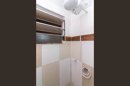 Banheiro de apartamento para alugar com 1 quarto, 30m² em Chora Menino, São Paulo