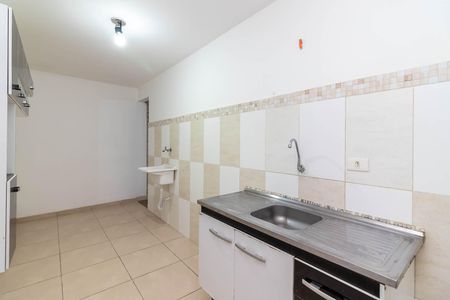 Apartamento para alugar com 30m², 1 quarto e sem vaga Apartamento para alugar com 30m², 1 quarto e sem vagaCozinha e Área de Serviço