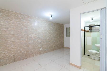Sala e Quarto de apartamento para alugar com 1 quarto, 30m² em Chora Menino, São Paulo
