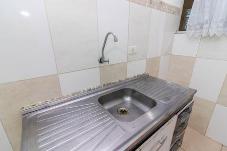 Apartamento para alugar com 30m², 1 quarto e sem vaga Apartamento para alugar com 30m², 1 quarto e sem vagaCozinha e Área de Serviço