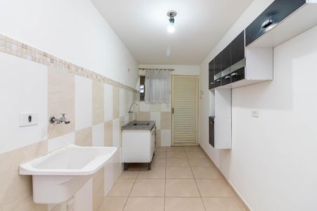 Apartamento para alugar com 30m², 1 quarto e sem vaga Apartamento para alugar com 30m², 1 quarto e sem vagaCozinha e Área de Serviço