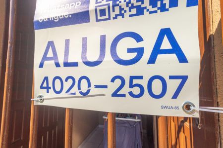 Apartamento para alugar com 45m², 2 quartos e sem vaga Apartamento para alugar com 45m², 2 quartos e sem vagaplaca