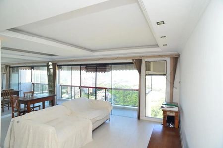 Sala de apartamento para alugar com 3 quartos, 220m² em Barra da Tijuca, Rio de Janeiro