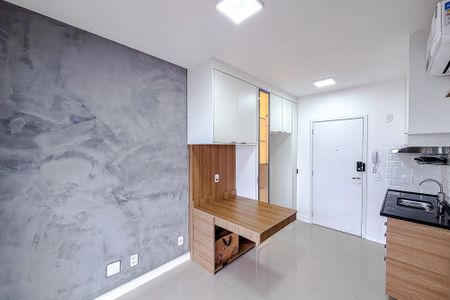 Studio para alugar com 28m², 1 quarto e sem vaga Studio para alugar com 28m², 1 quarto e sem vagaSala