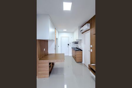 Studio para alugar com 28m², 1 quarto e sem vaga Studio para alugar com 28m², 1 quarto e sem vagaCozinha