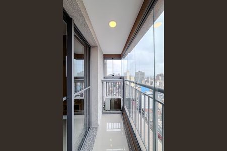 Studio para alugar com 28m², 1 quarto e sem vaga Studio para alugar com 28m², 1 quarto e sem vagaVaranda da Sala