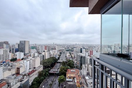 Studio para alugar com 28m², 1 quarto e sem vaga Studio para alugar com 28m², 1 quarto e sem vagaVista da Suíte