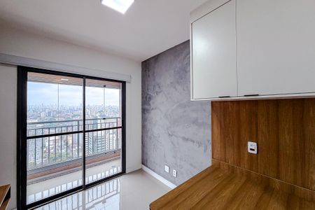 Studio para alugar com 28m², 1 quarto e sem vaga Studio para alugar com 28m², 1 quarto e sem vagaSala