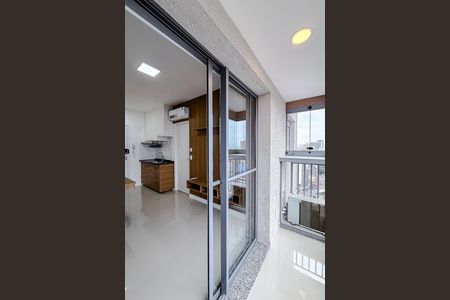 Studio para alugar com 28m², 1 quarto e sem vaga Studio para alugar com 28m², 1 quarto e sem vagaVaranda da Sala