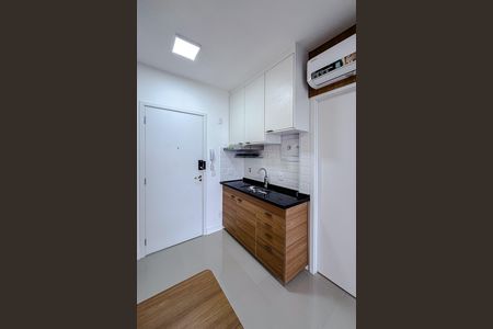 Studio para alugar com 28m², 1 quarto e sem vaga Studio para alugar com 28m², 1 quarto e sem vagaCozinha
