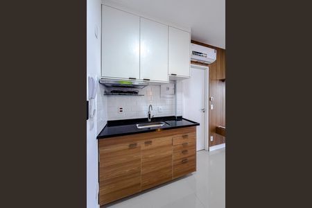 Studio para alugar com 28m², 1 quarto e sem vaga Studio para alugar com 28m², 1 quarto e sem vagaCozinha