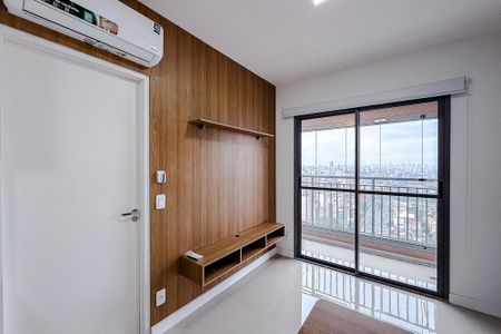 Sala de kitnet/studio para alugar com 1 quarto, 28m² em Liberdade, São Paulo