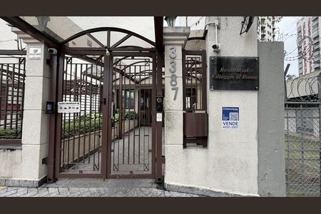 Apartamento à venda com 107m², 3 quartos e 2 vagasFachada