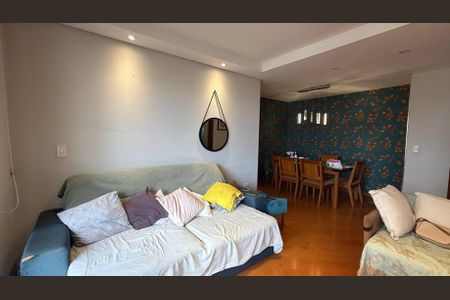 Sala de apartamento à venda com 3 quartos, 107m² em Brás, São Paulo