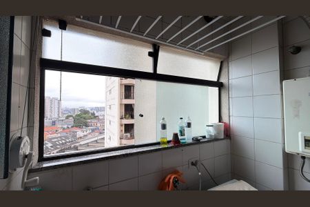 Apartamento à venda com 107m², 3 quartos e 2 vagas Apartamento à venda com 107m², 3 quartos e 2 vagasÁrea de Serviço
