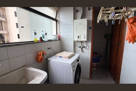 Apartamento à venda com 107m², 3 quartos e 2 vagas Apartamento à venda com 107m², 3 quartos e 2 vagasÁrea de Serviço