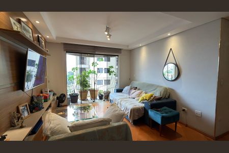 Sala de apartamento à venda com 3 quartos, 107m² em Brás, São Paulo