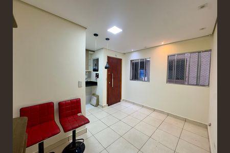 Sala de apartamento à venda com 2 quartos, 41m² em Parque Continental, Guarulhos
