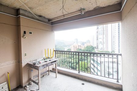 Apartamento à venda com 120m², 3 quartos e 2 vagasVaranda