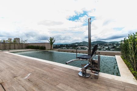 Apartamento à venda com 120m², 3 quartos e 2 vagasPiscina