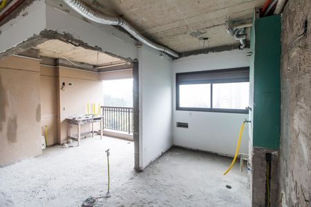Apartamento à venda com 120m², 3 quartos e 2 vagasCozinha