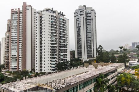 Apartamento à venda com 120m², 3 quartos e 2 vagasVista da Varanda