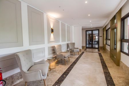 Apartamento à venda com 120m², 3 quartos e 2 vagasHall de entrada