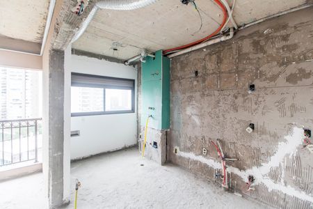 Apartamento à venda com 120m², 3 quartos e 2 vagasÁrea de Serviço