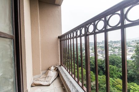 Apartamento à venda com 120m², 3 quartos e 2 vagasVaranda