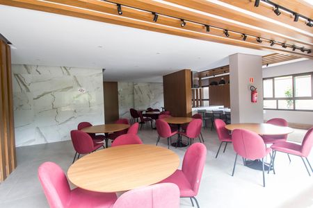 Apartamento à venda com 120m², 3 quartos e 2 vagasÁrea comum - Salão de festas