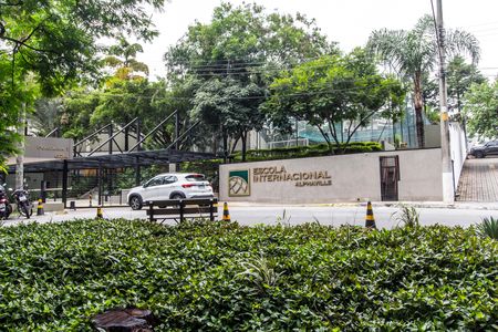 Apartamento à venda com 120m², 3 quartos e 2 vagasVista da Rua